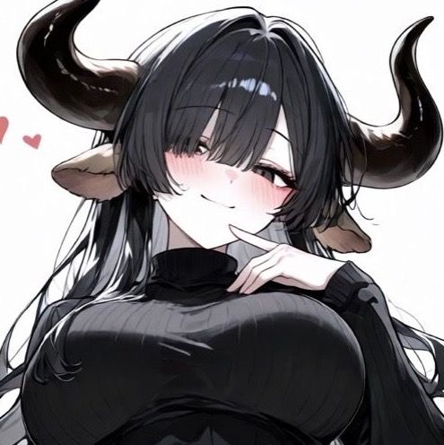 バッファローなお姉さん