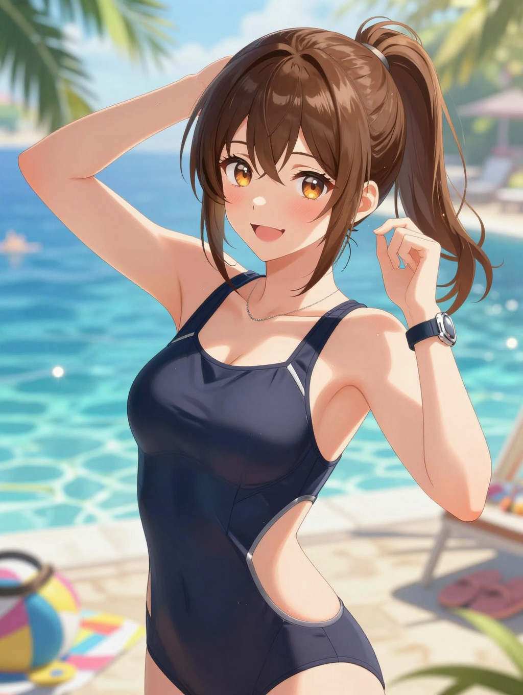 遥