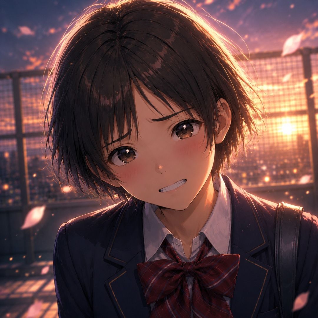 神楽 portrait