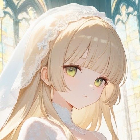 空白の新婦
