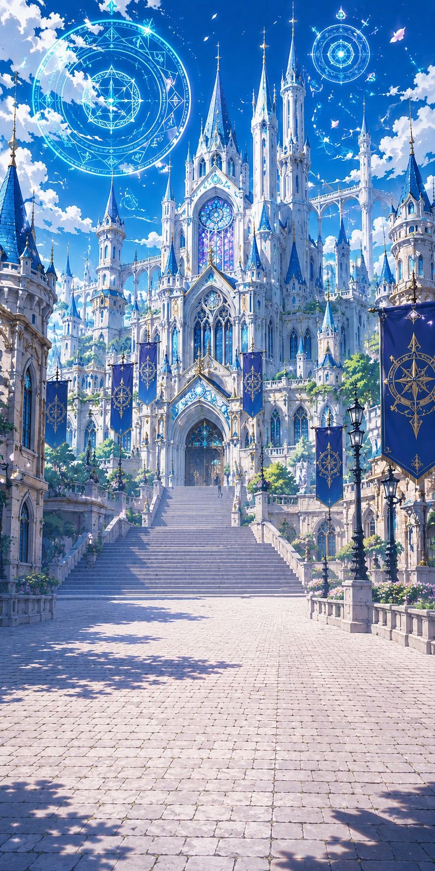 魔法学園の生徒たち