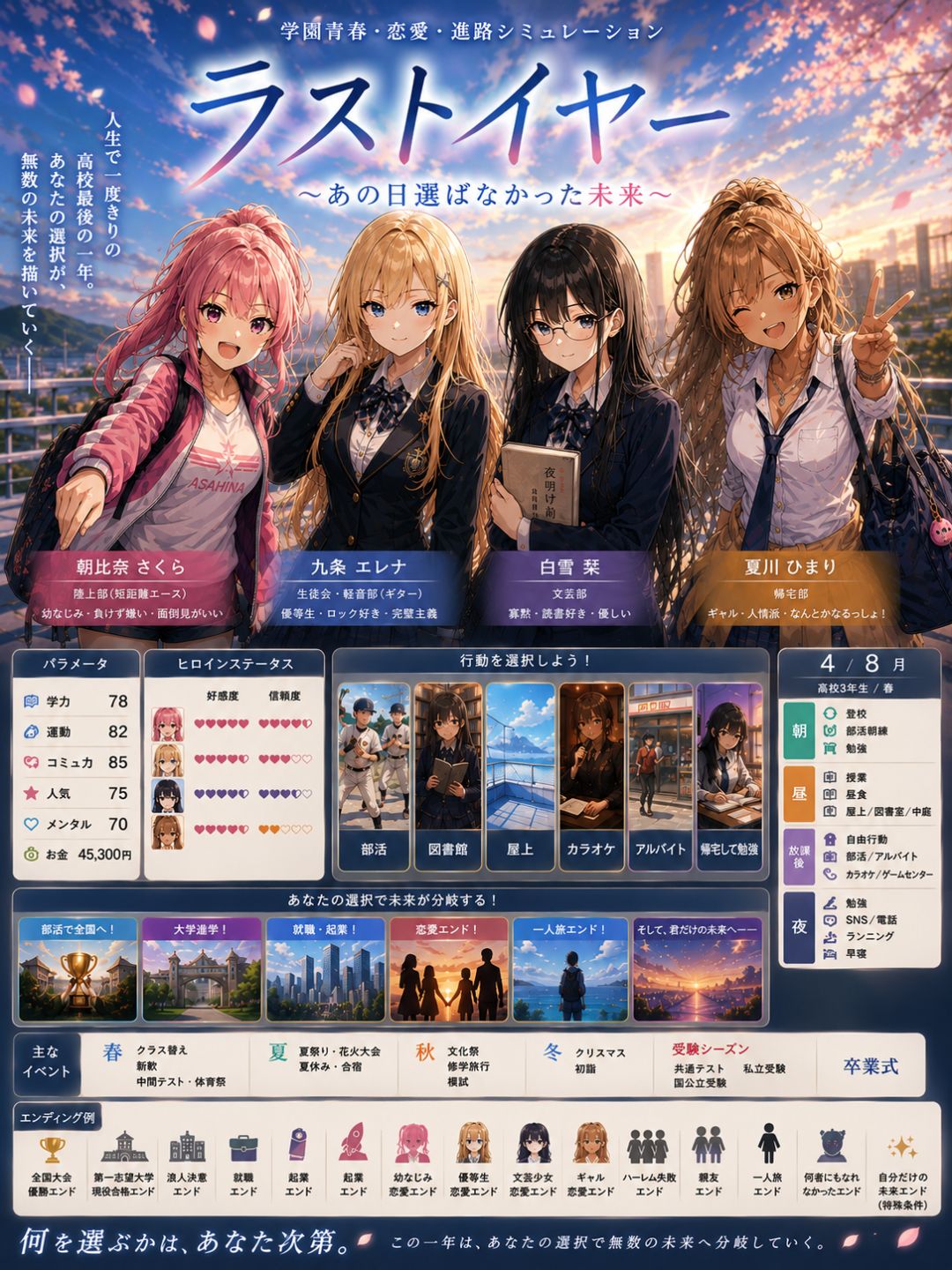ラストイヤー　〜あの日選ばなかった未来〜