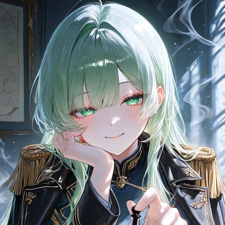 翠 portrait