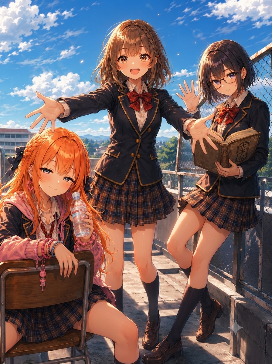 忌野学園オカルト部