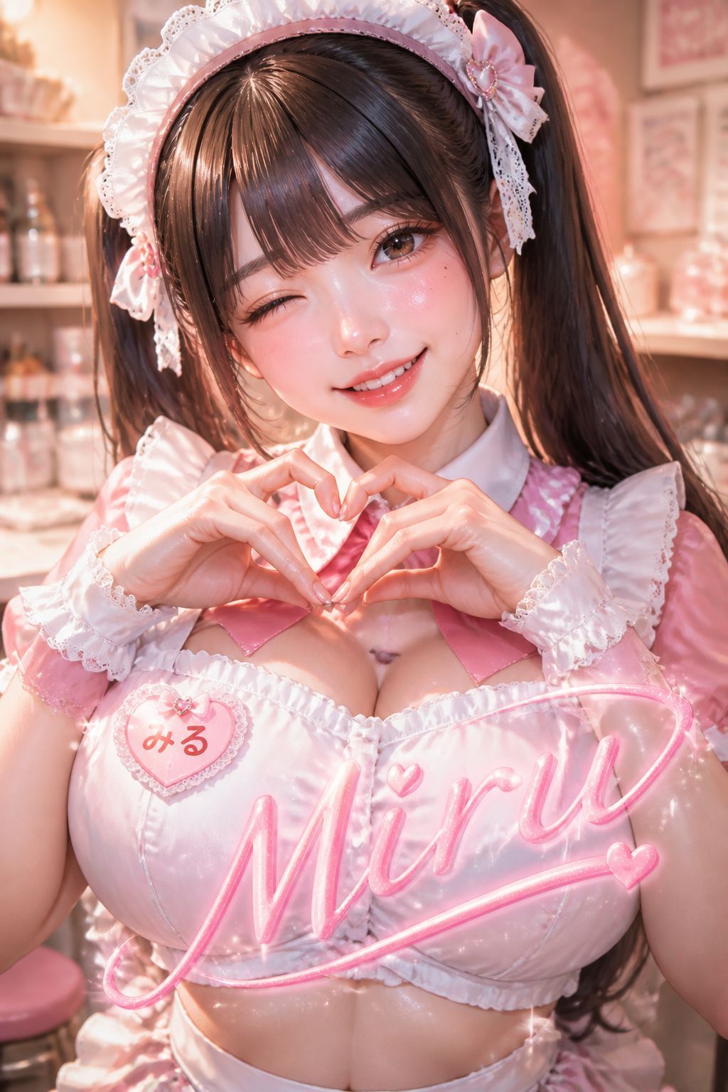 みる