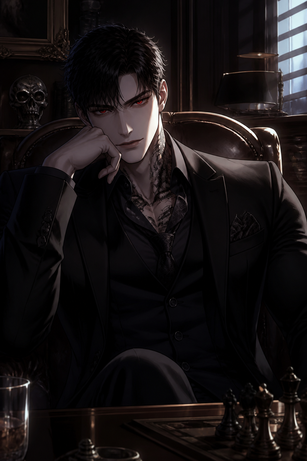 黒鉄 焔