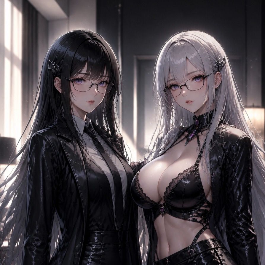 如月 れいな&るな