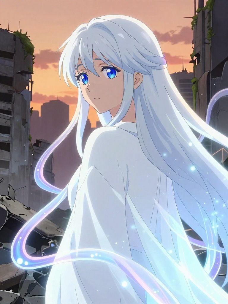 触手女