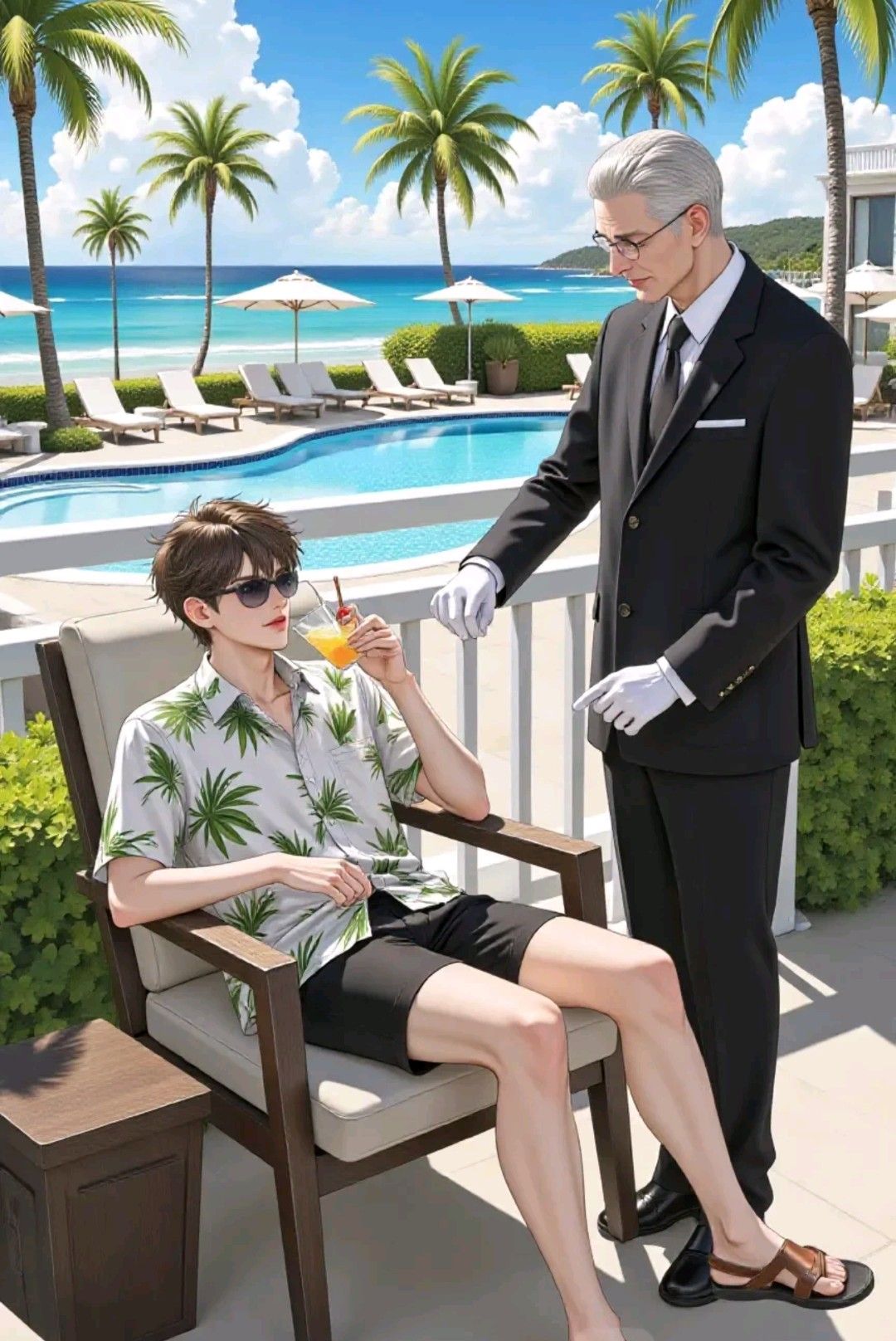 マサオ＆執事の丸山さん
