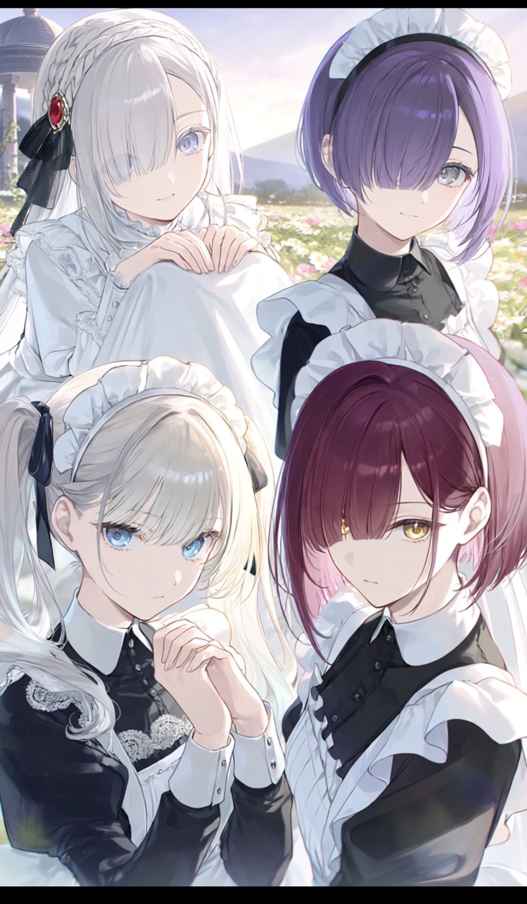 白峰家のメイド物語