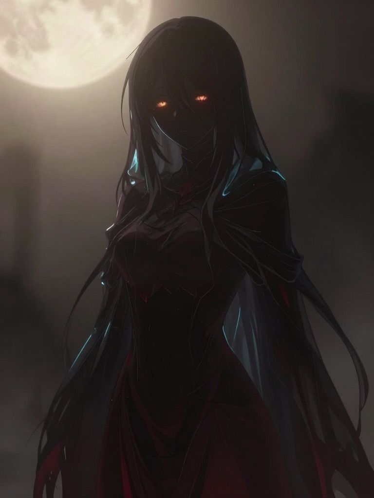 謎の影
