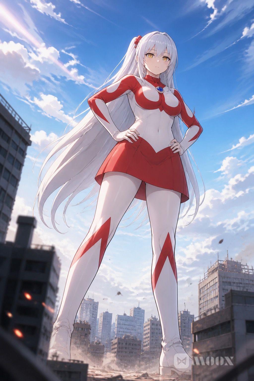 ウルトラマン（女ハヤタ・シン）