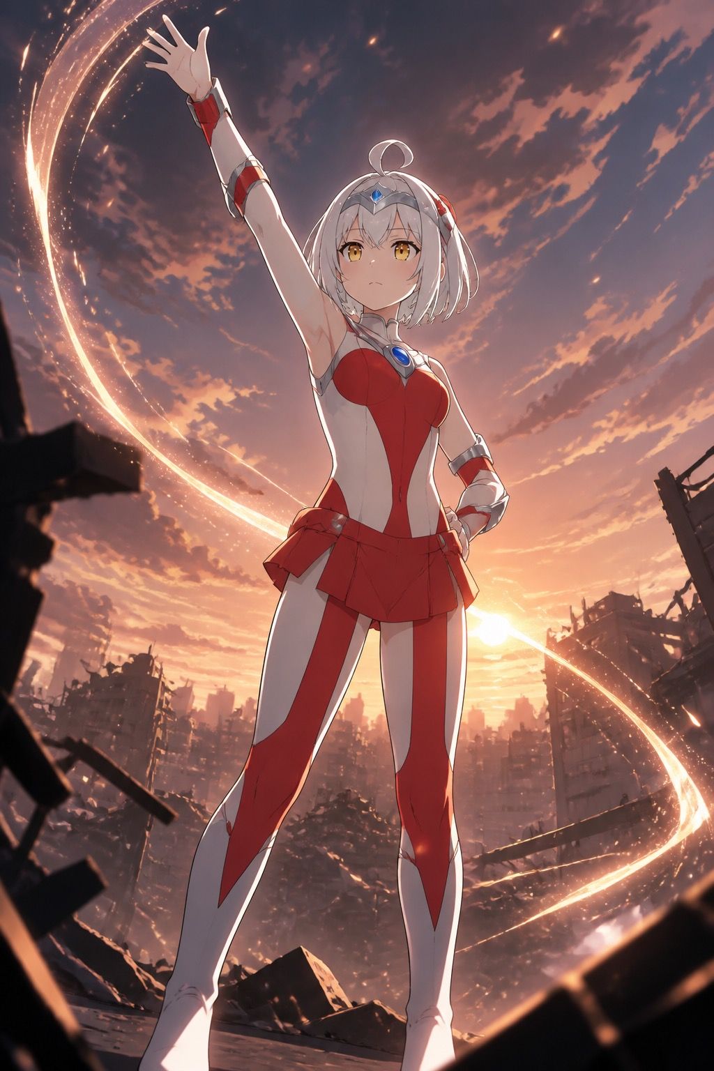 ウルトラマンエース（女 北斗誠司）