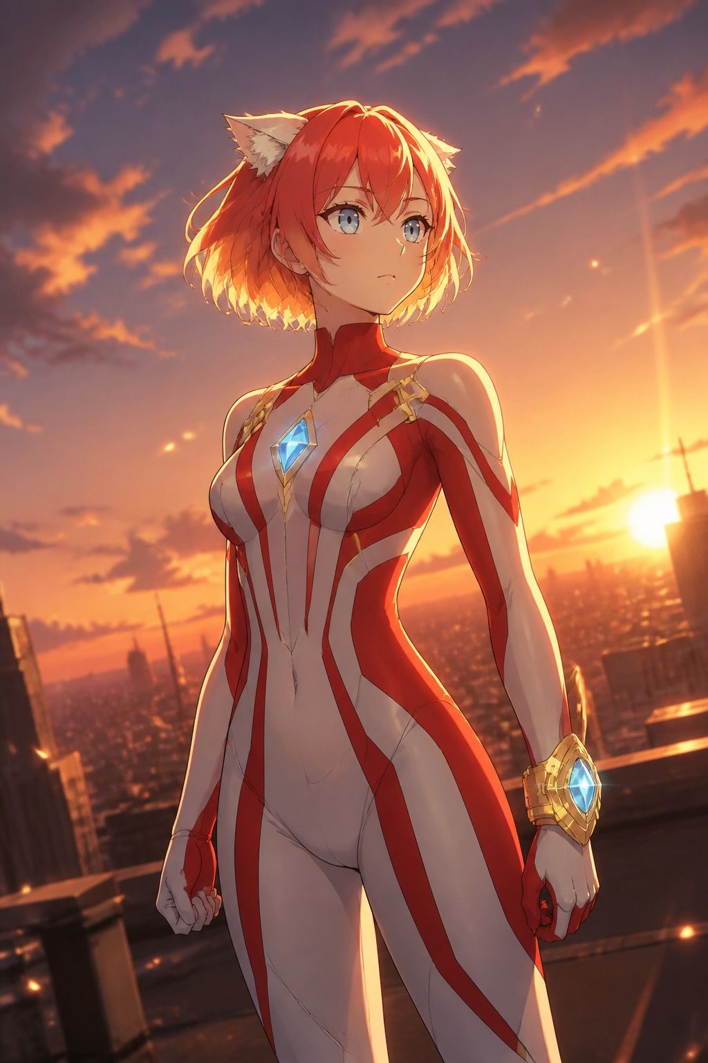 ウルトラマンメビウス（女 ミライ）