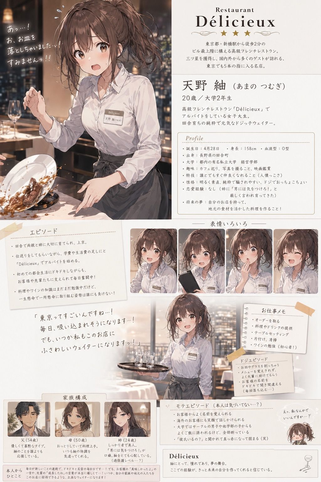 天野 紬