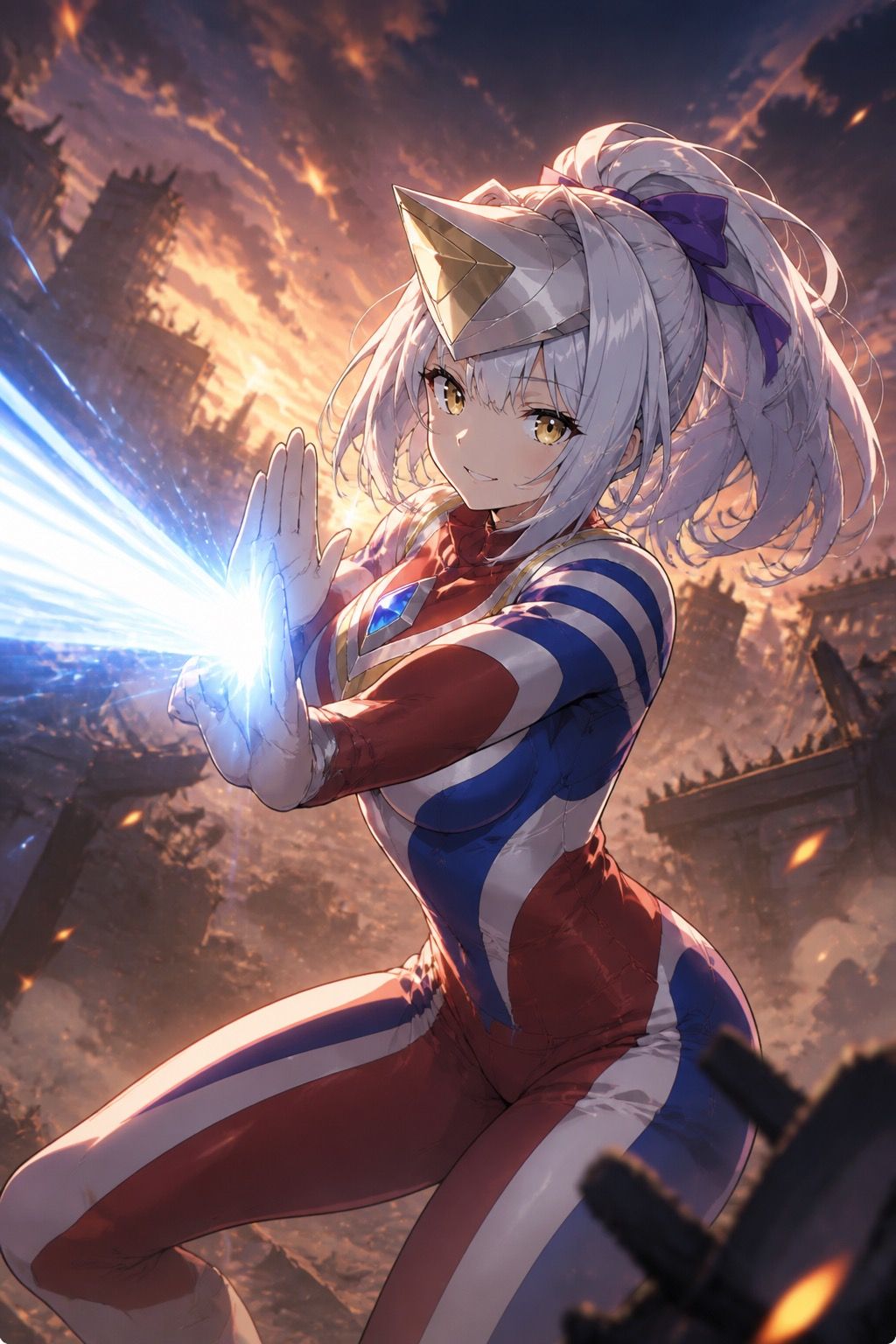 ウルトラマンダイナ（女 アスカ・シン）