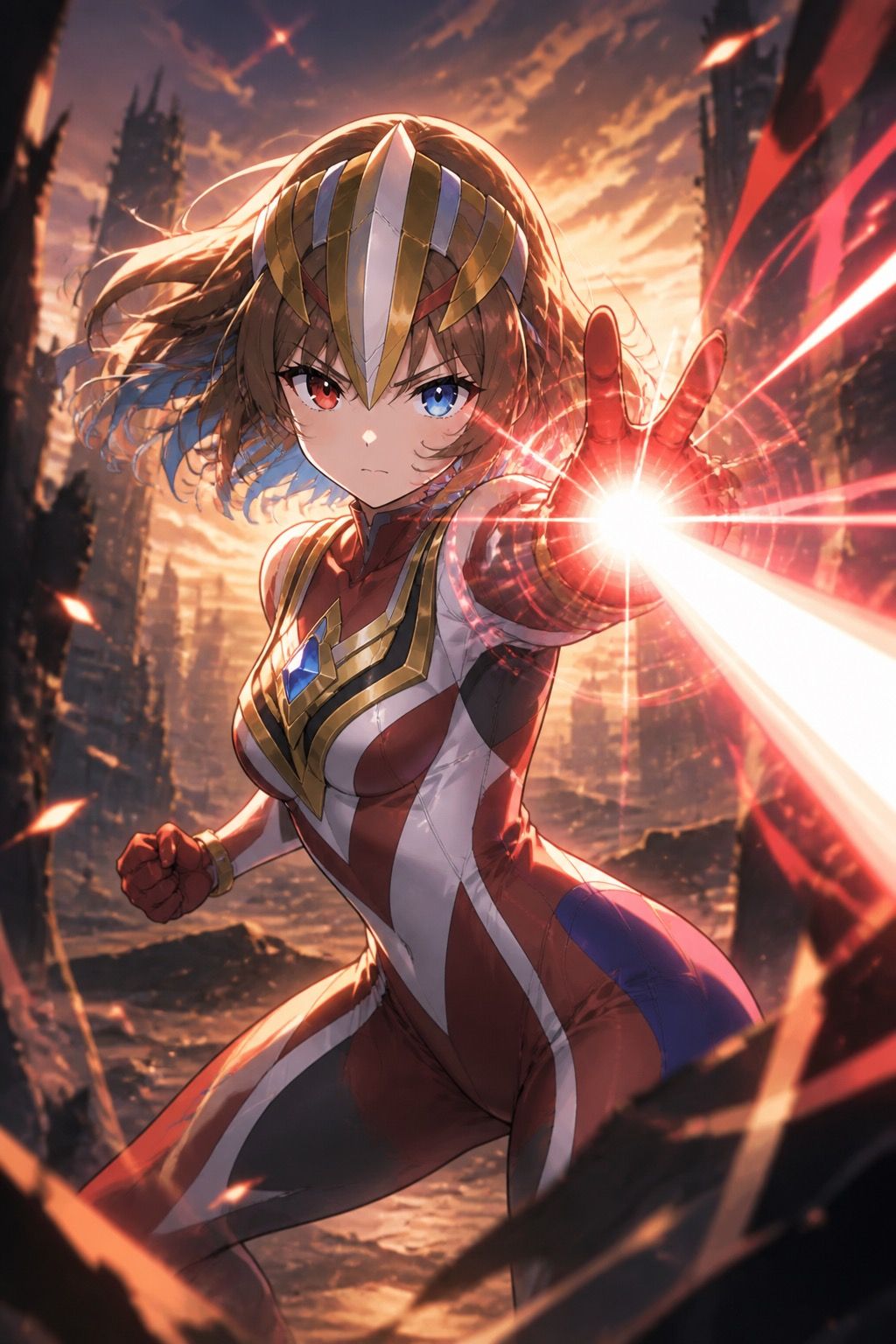 ウルトラマンガイア（女 高山雅夢）