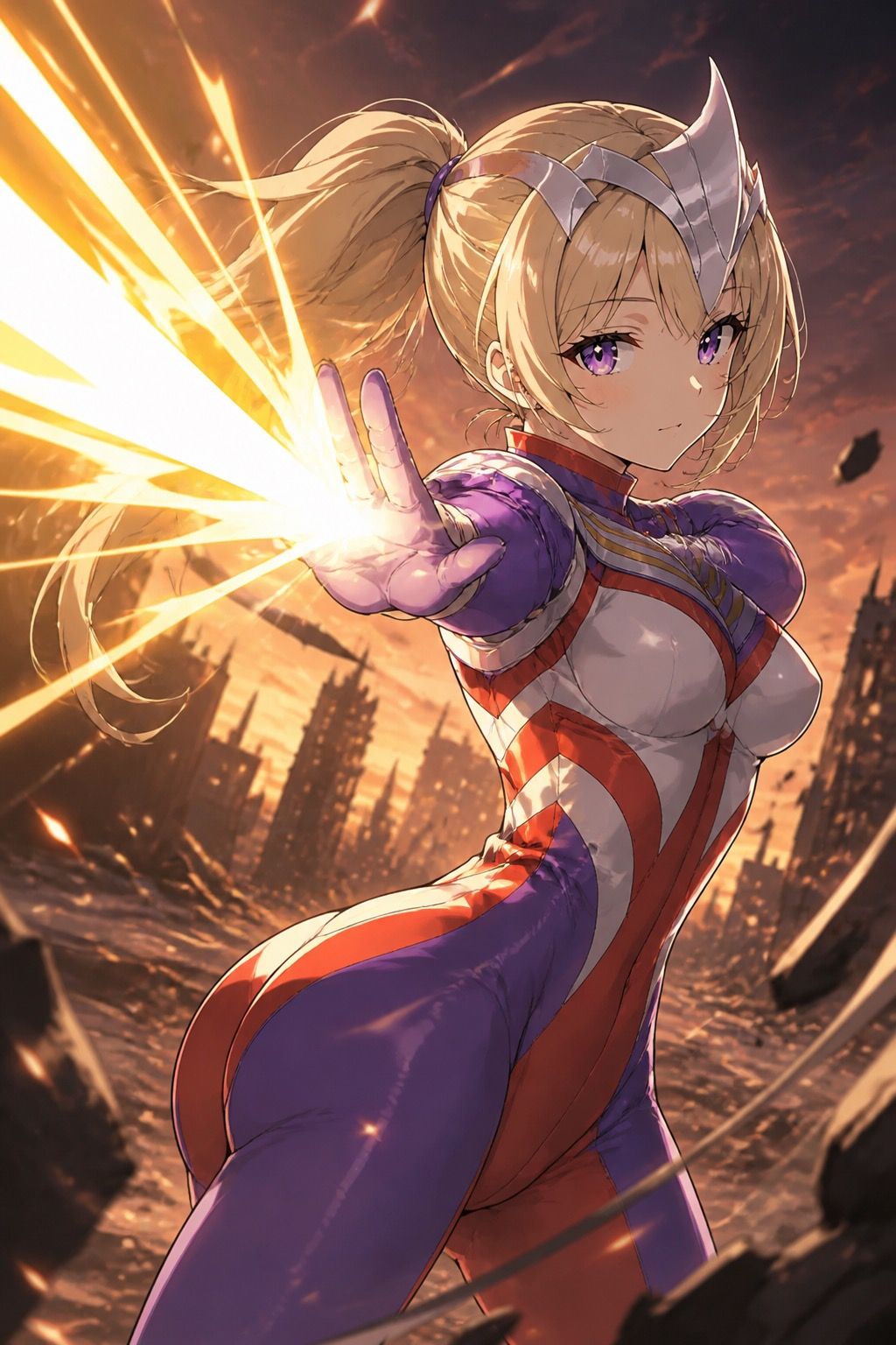 ウルトラマンティガ（女マドカダイゴ）