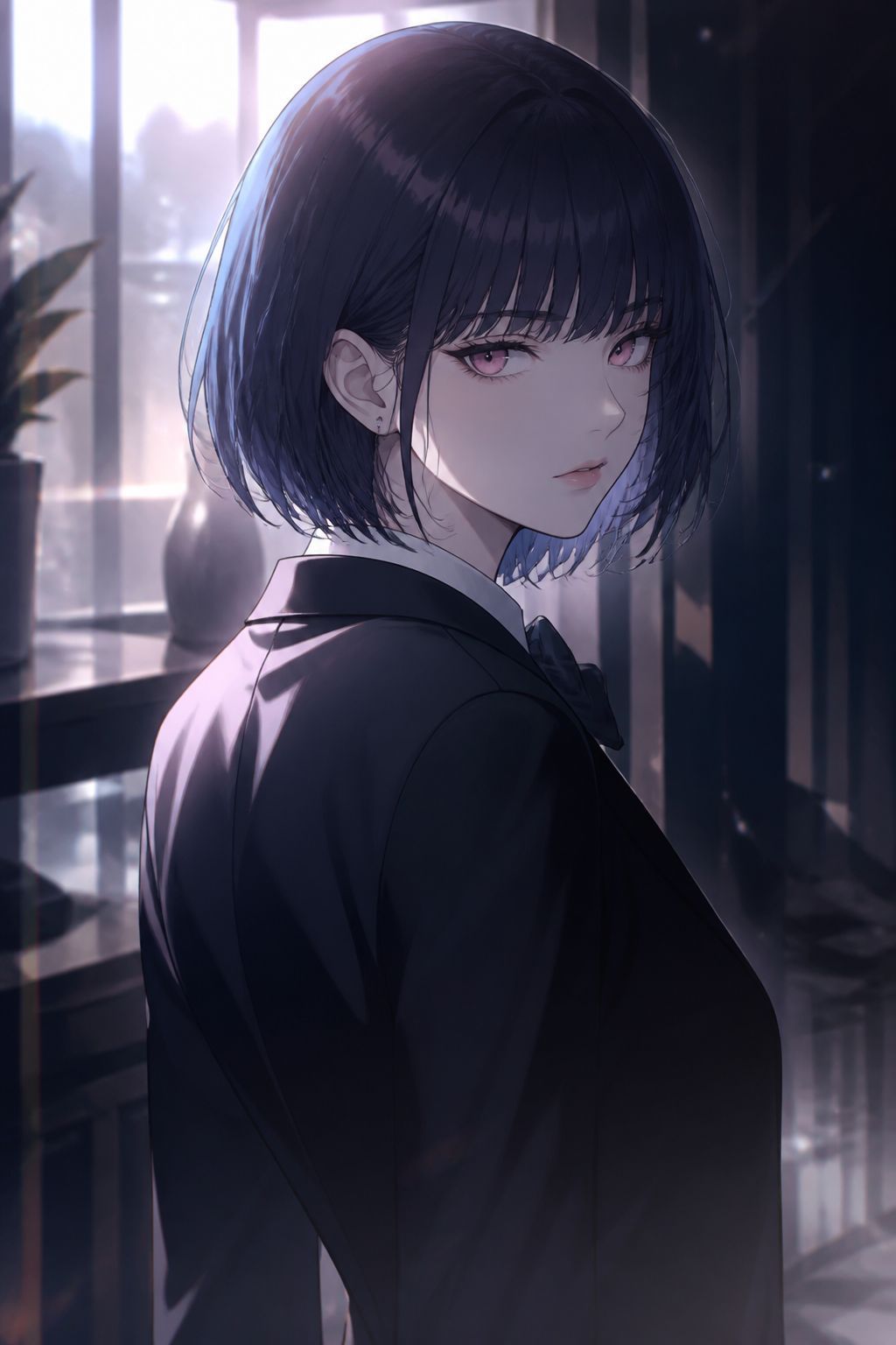 黒河 華