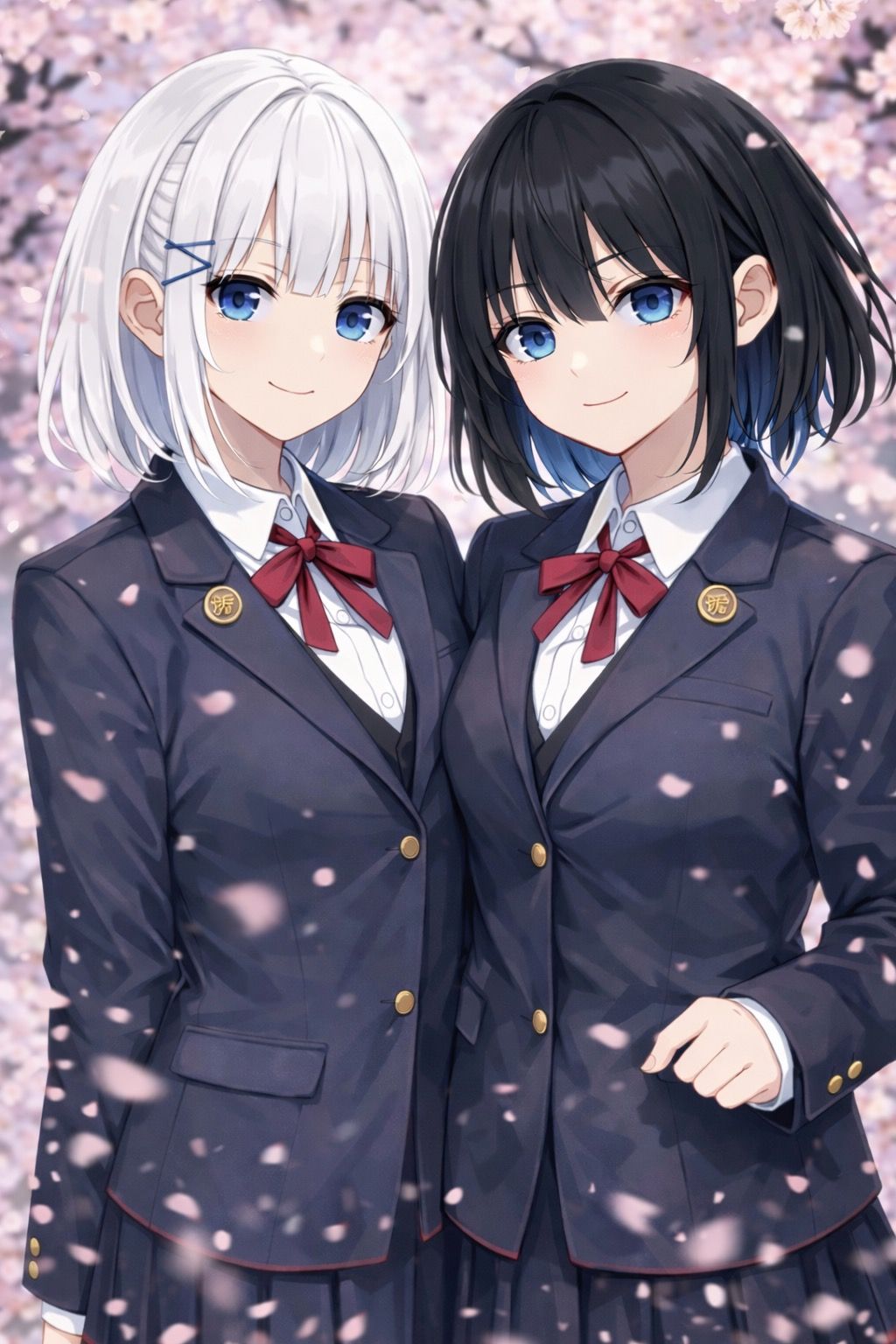 紗月と美月