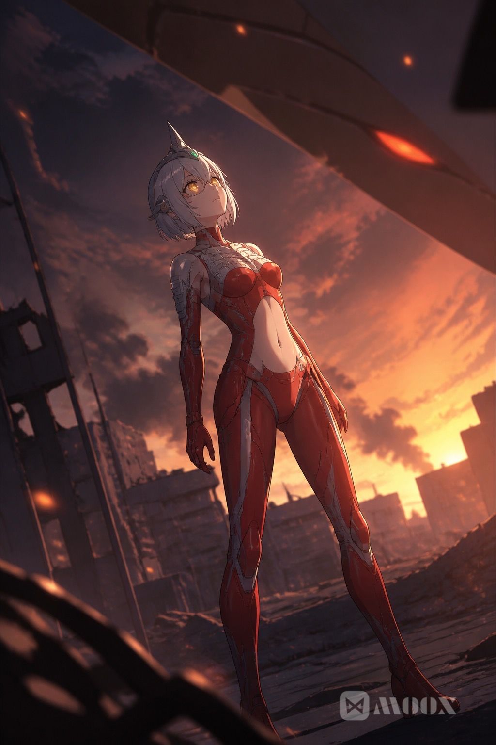 ウルトラセブン（女モロボシ・ダン）
