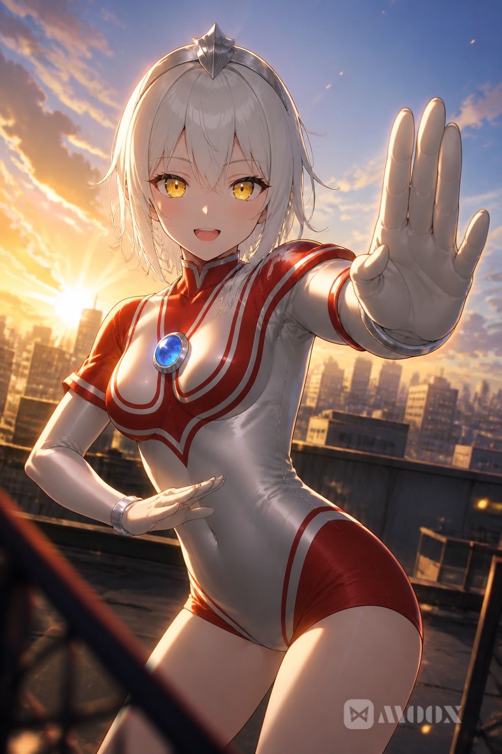 ウルトラマンジャック（女 郷秀樹）