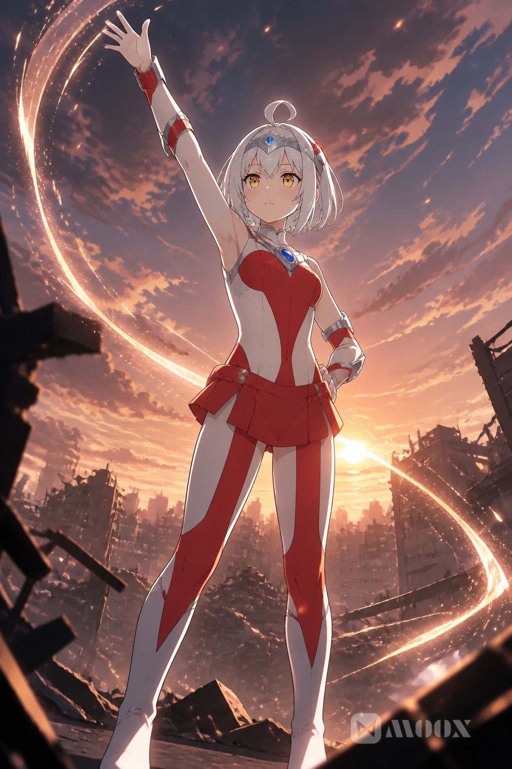 ウルトラマンエース（女 北斗星司）
