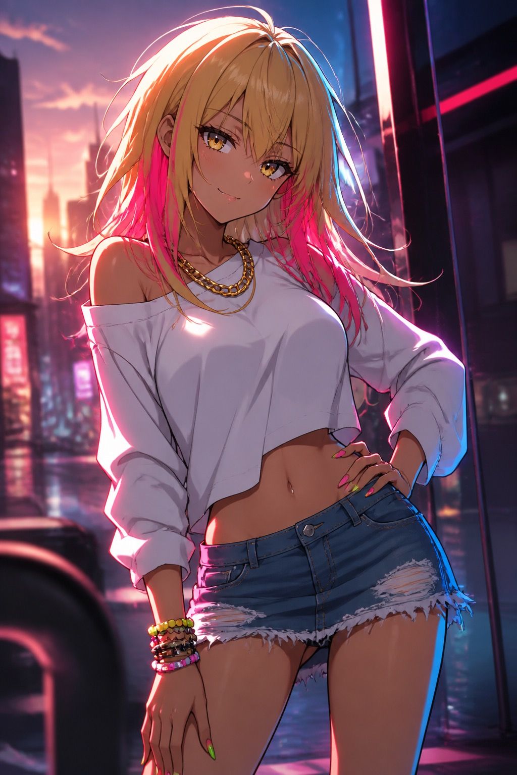 神条彩