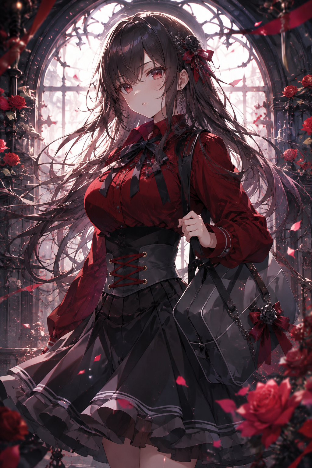 茜