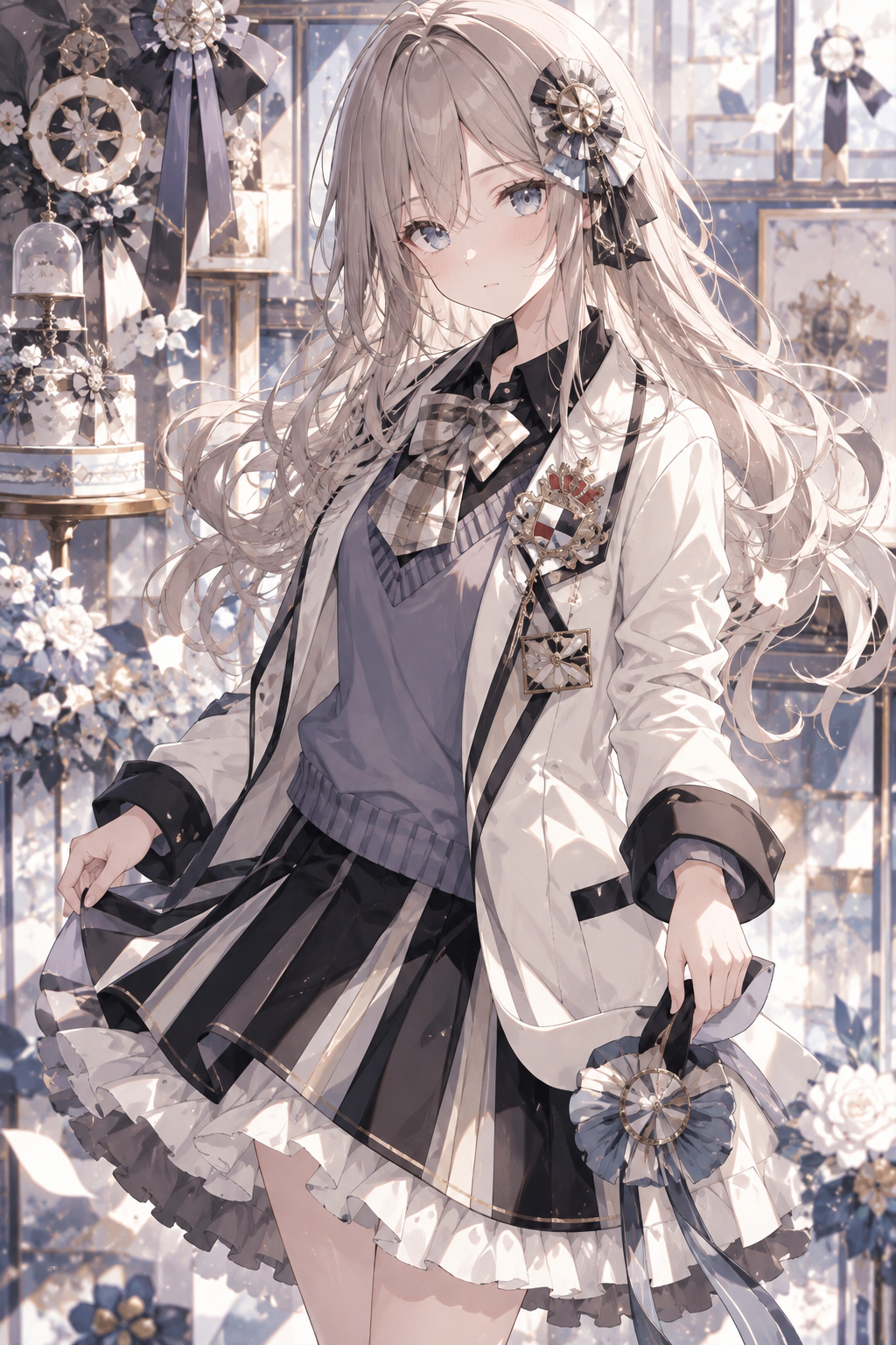 麗