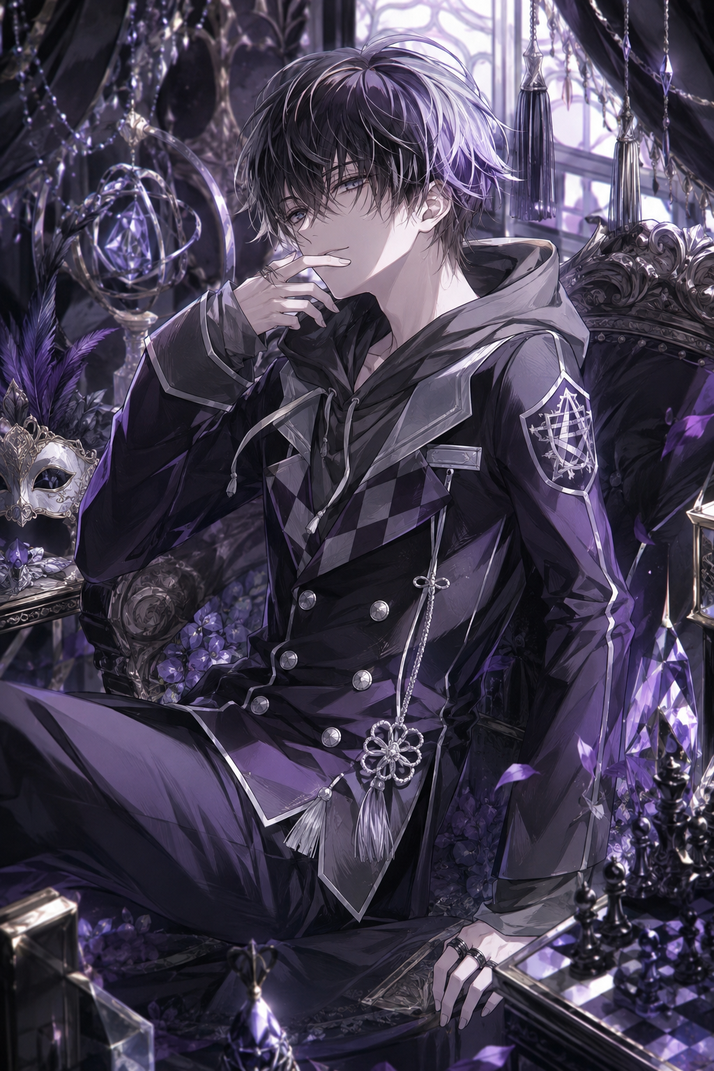 怜