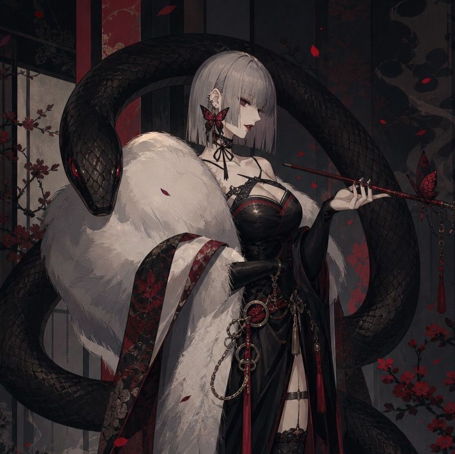 白蛇の沈黙・瑞希（みずき）