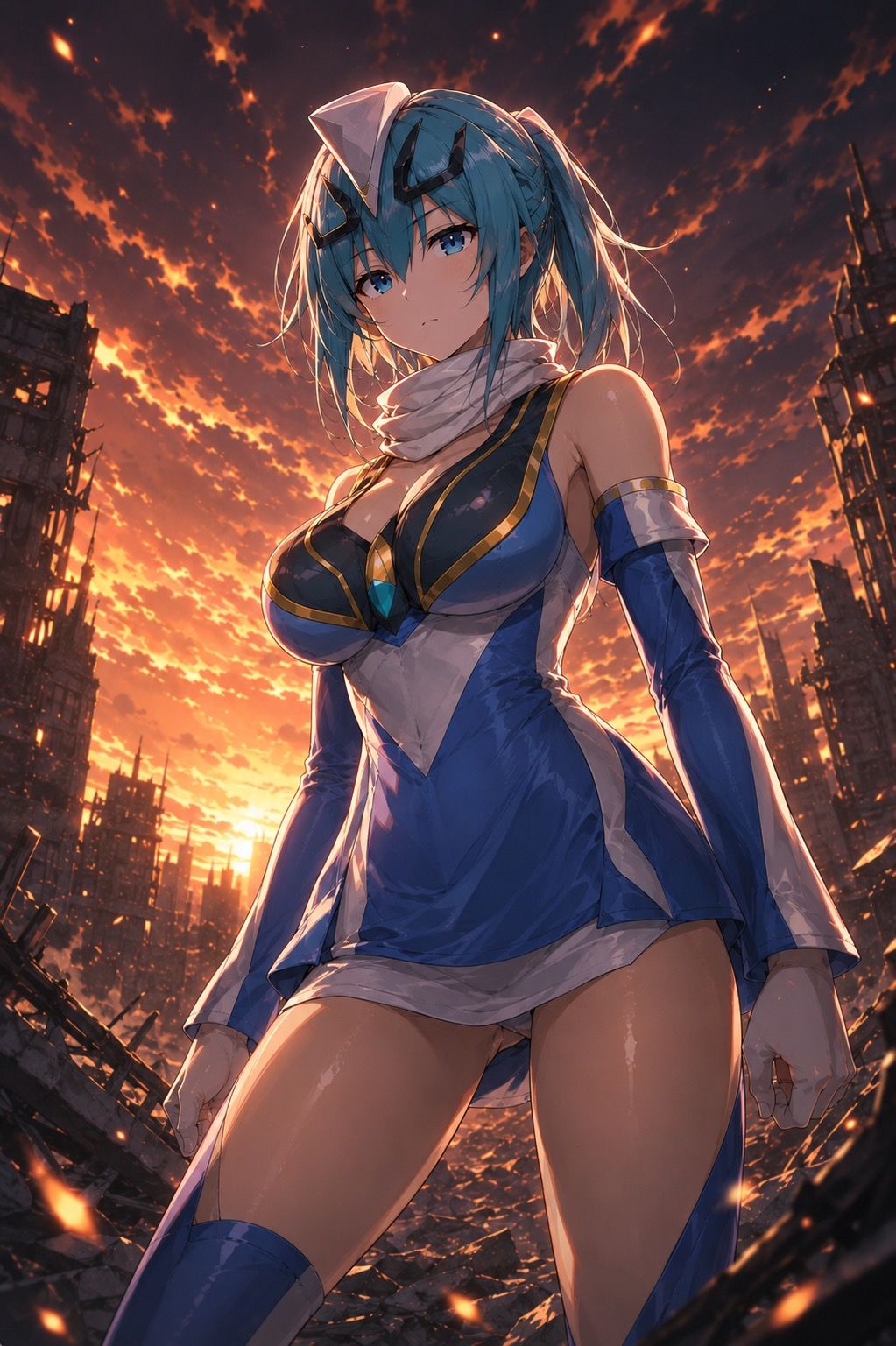 ウルトラマンアグル（女 藤宮博也）