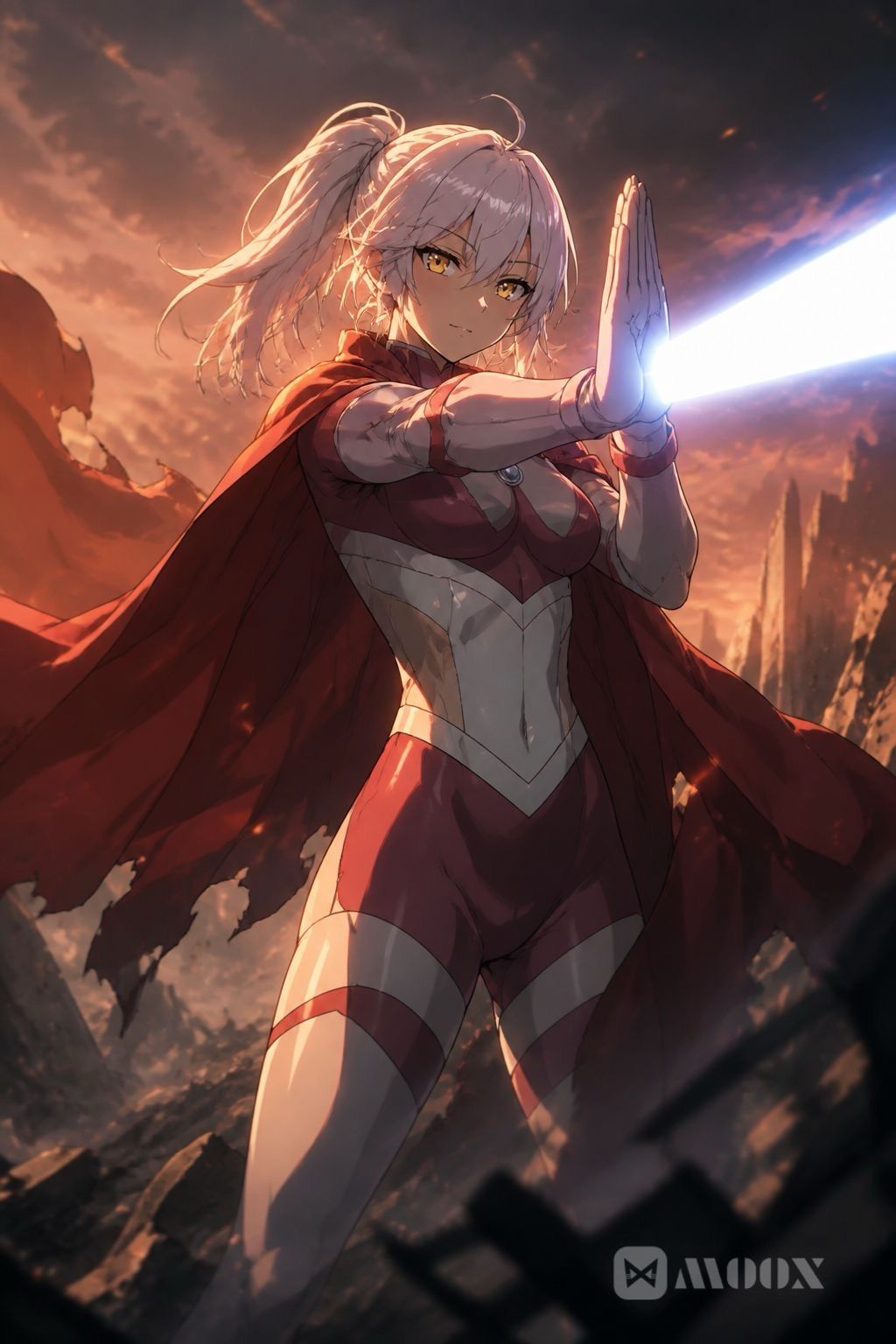 ウルトラマン（女 異世界 本人）