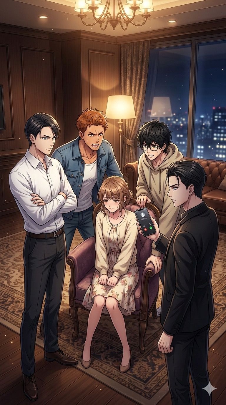4人の男たち