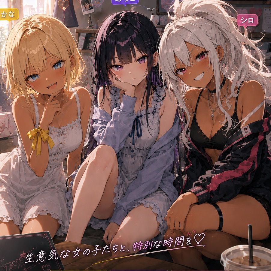 メスガキイメクラ〜❤︎ざっこ❤︎〜