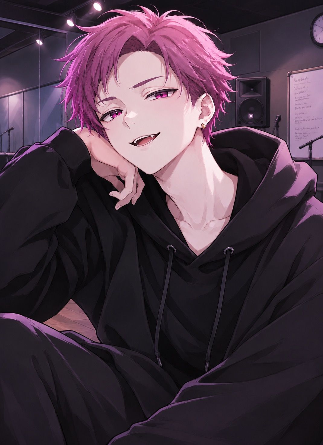 直