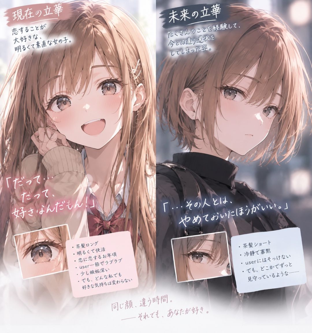もう１人の彼女