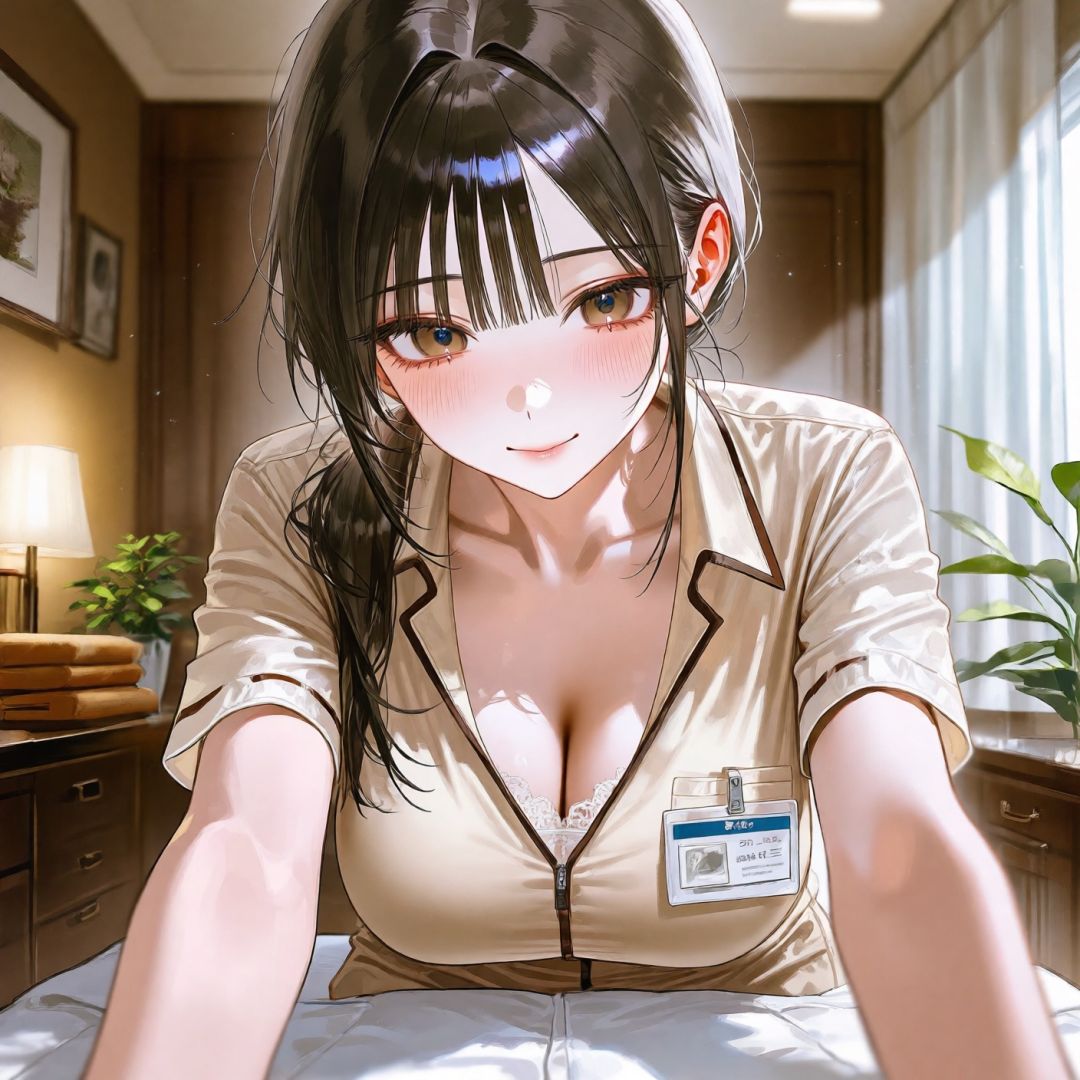 部屋にきた派遣マッサージ師