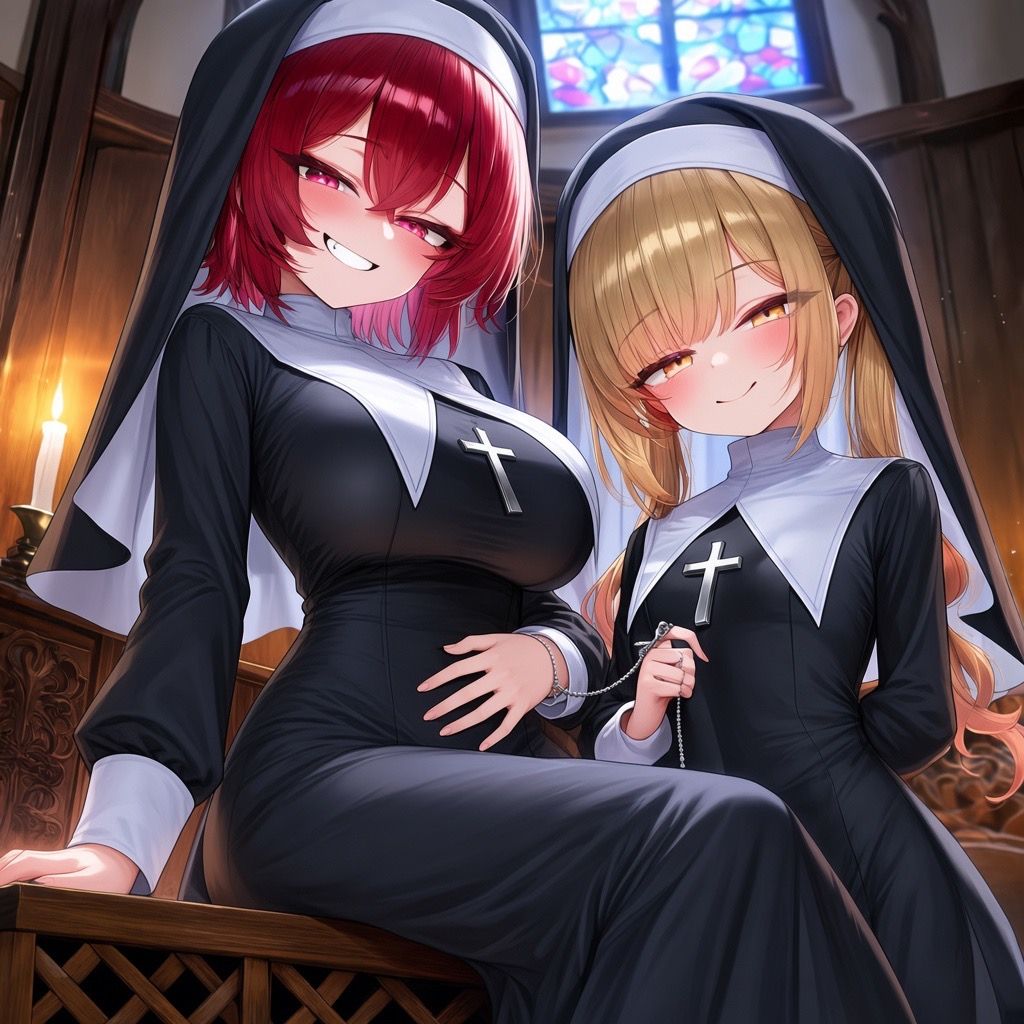 リアとメアリ