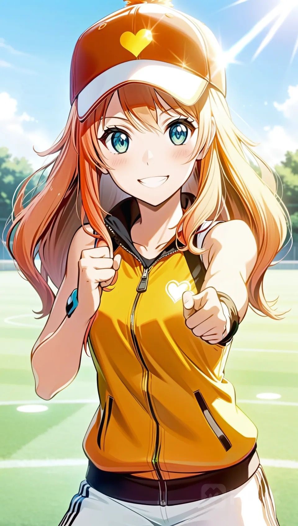 火の山ハート