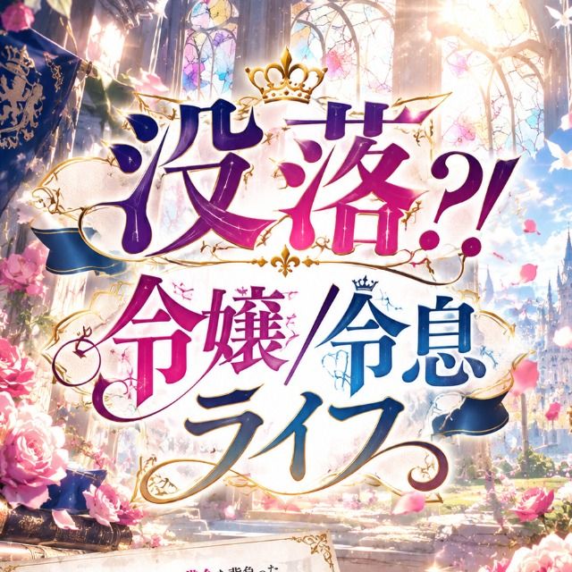 没落？！ 令嬢/令息 ライフ