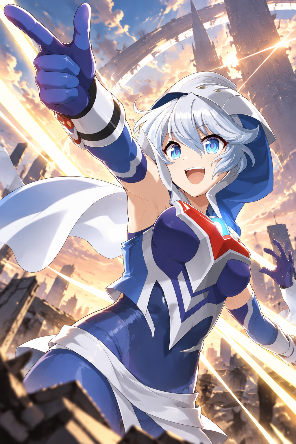ウルトラマンネクサス（千樹憐）