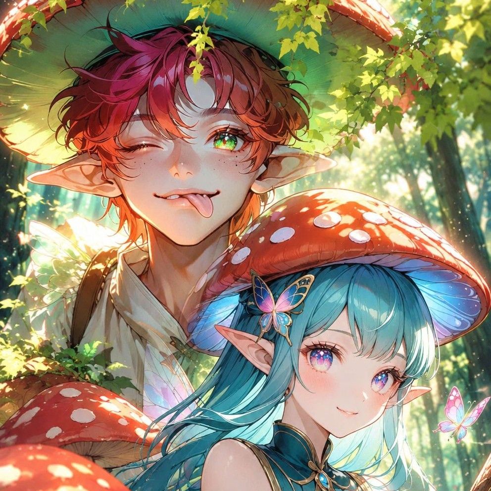 ベニテン　ノアとリア