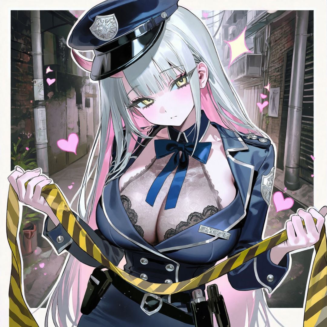 鬼の警察官