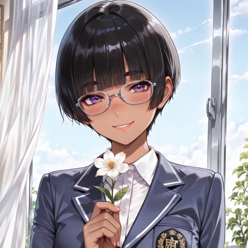 すみれ portrait