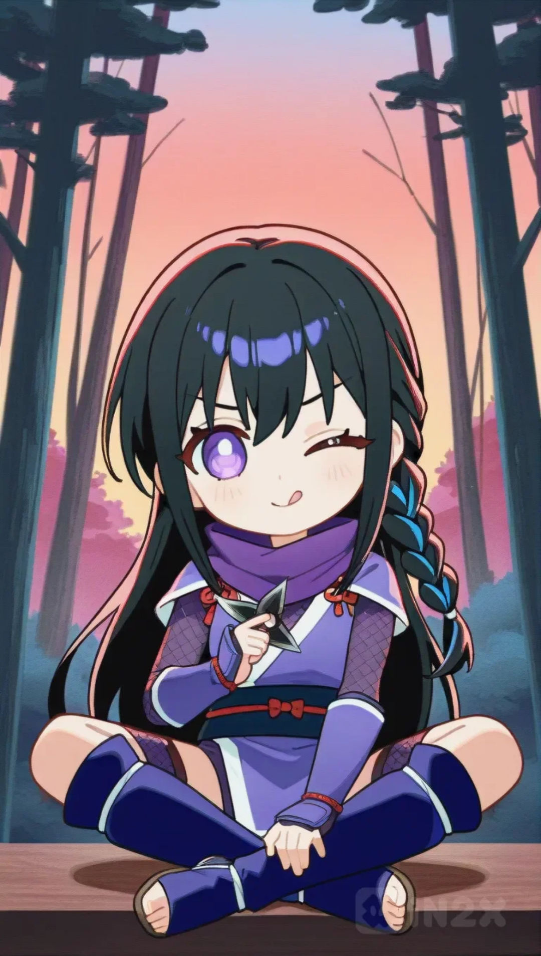対魔忍　梢ちゃん