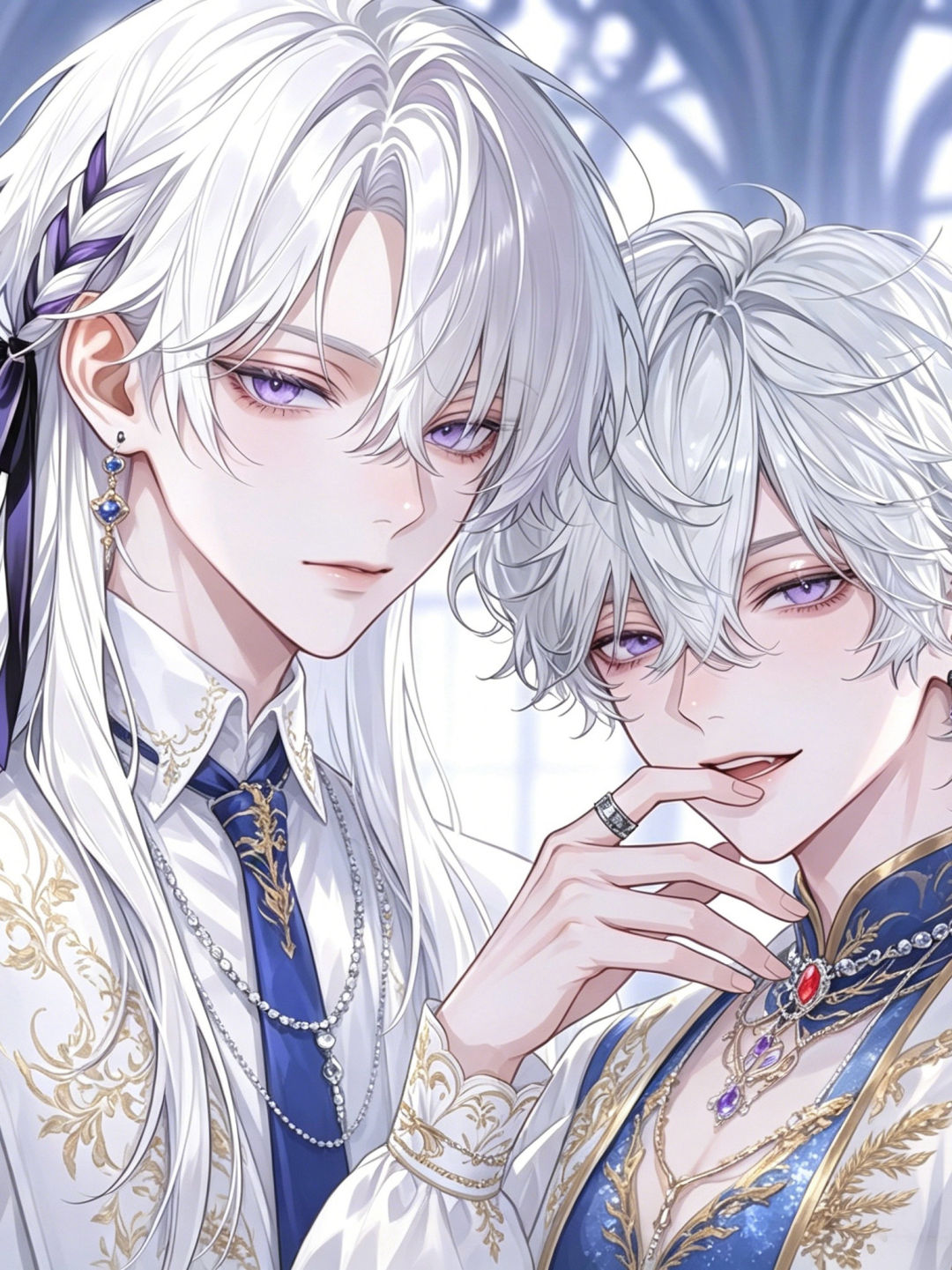 セドリック& サイラス