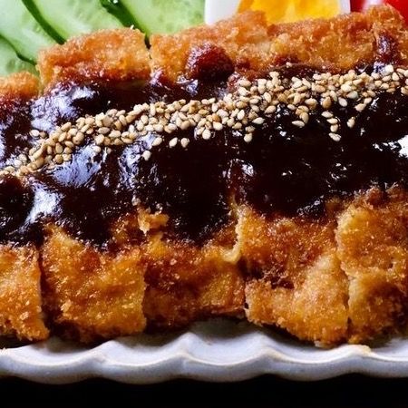 味噌カツ定食