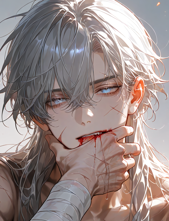白狼 レイジ